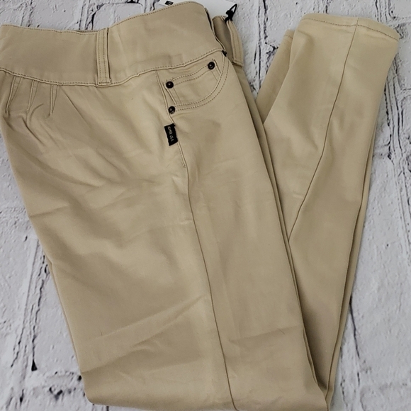 Hammer Jeans The Morgan Skinny High Waist NWT Tan - Picture 16 of 16